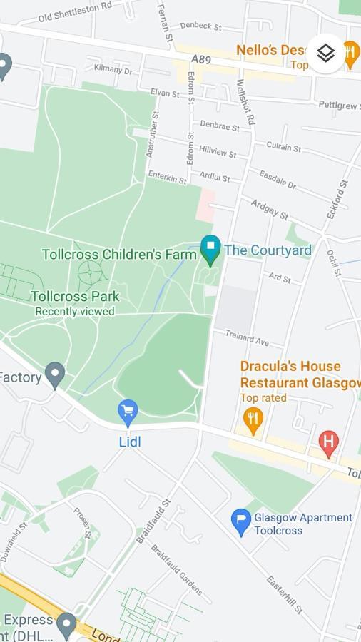 Glasgow Apartment 외부 사진